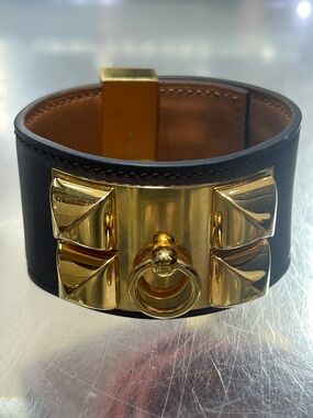 Hermes Collier de Chien Bracelet